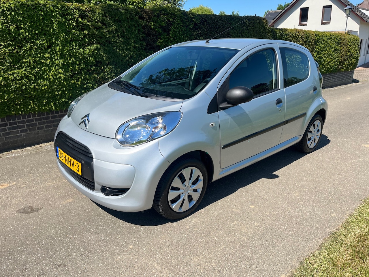 Citroën C1 - 1.0-12V Séduction 1.0-12V Séduction - AutoWereld.nl