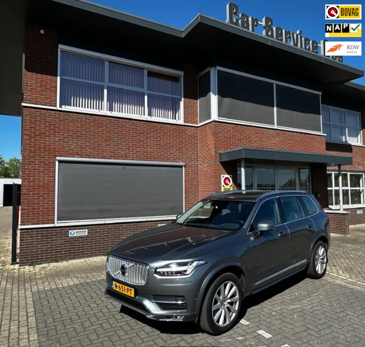 Volvo XC90 - 2.0 T5 AWD Inscription 2.0 T5 AWD Inscription - AutoWereld.nl