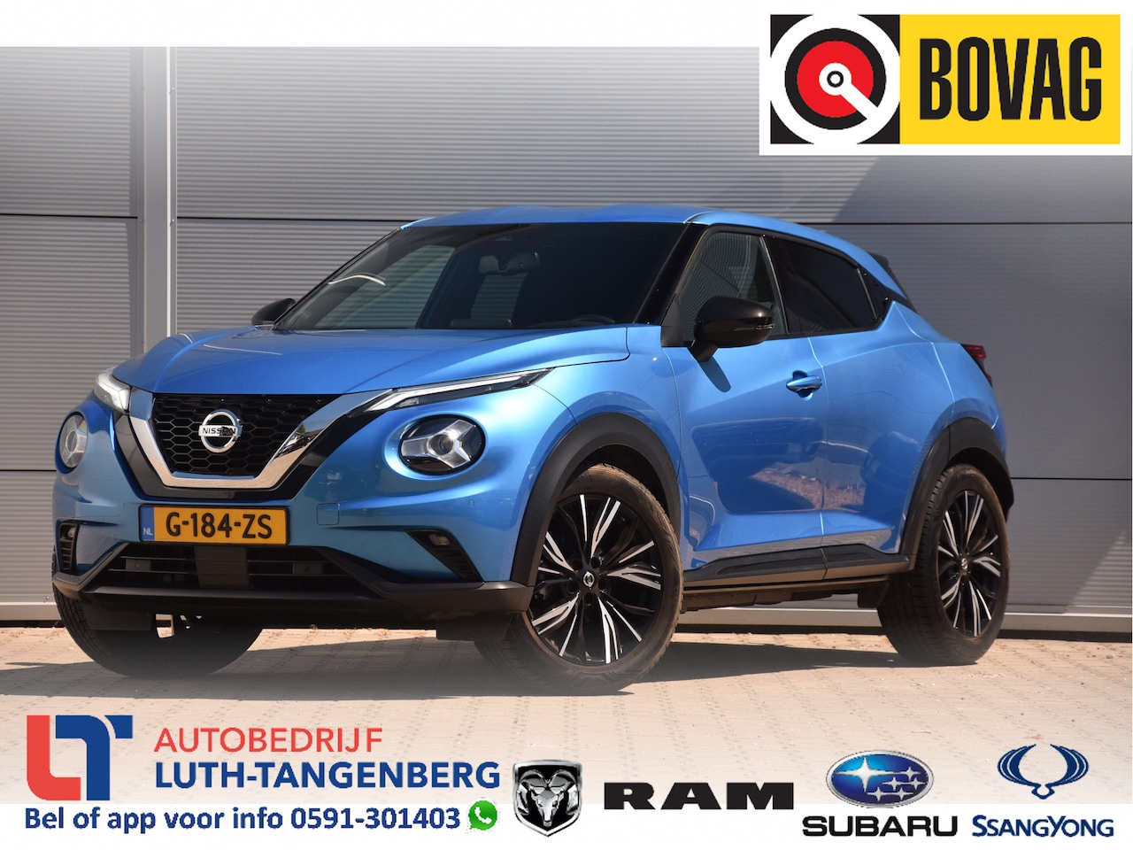 Nissan Juke - 1.0 DIG-T N-Connecta | Trekhaak | All Season | - AutoWereld.nl
