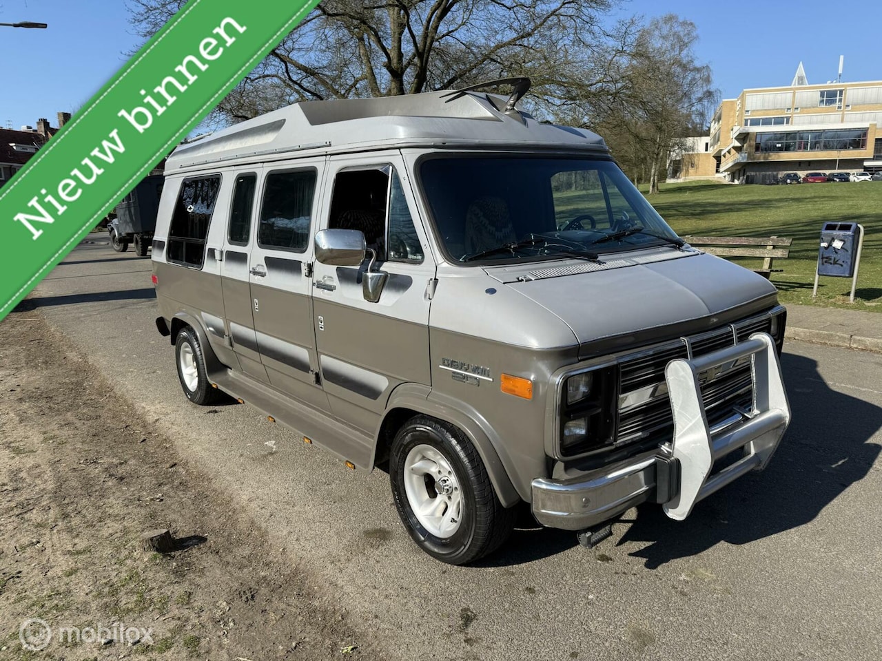 Chevrolet G20 - VAN CAMPER - AutoWereld.nl