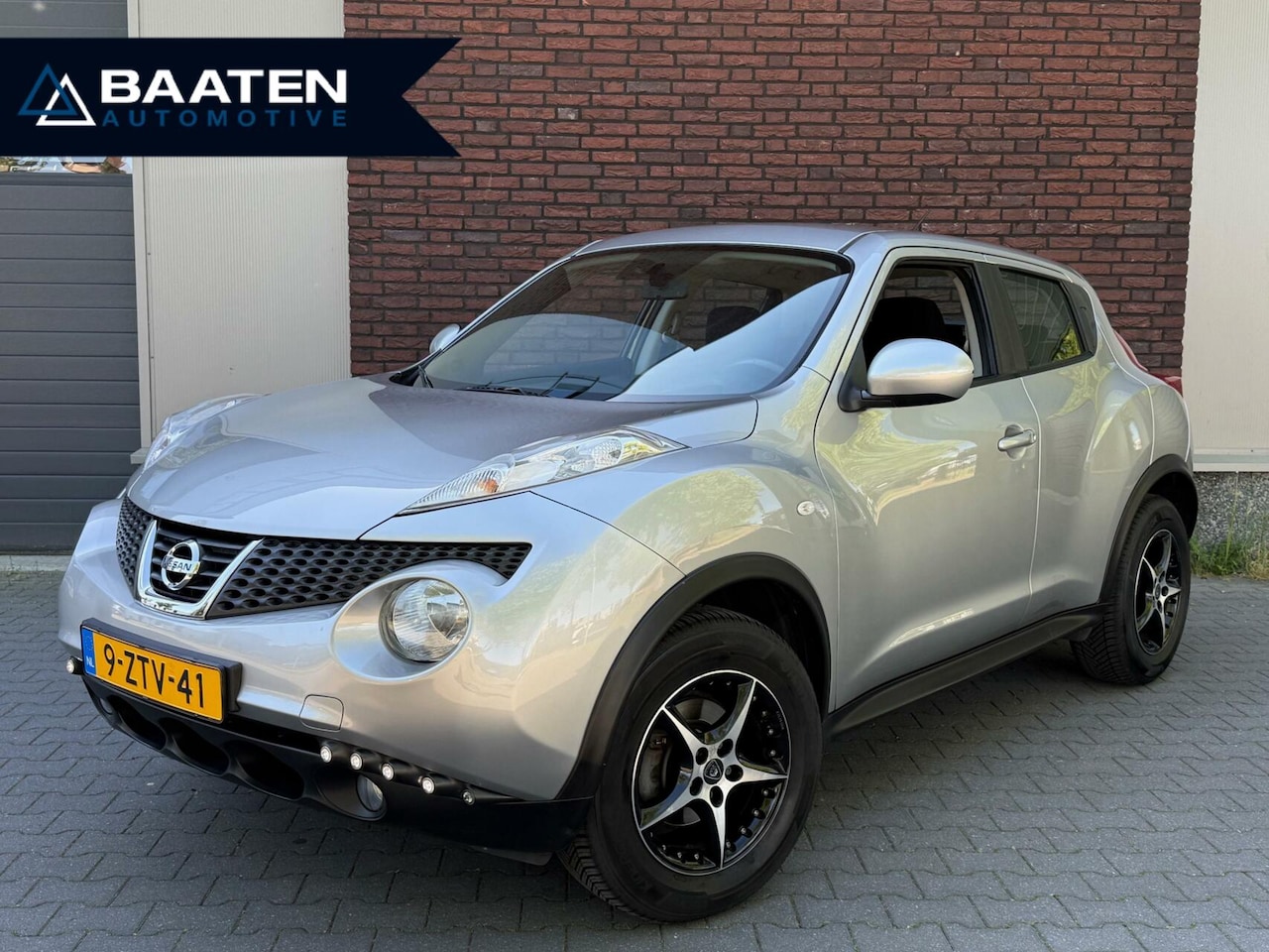 Nissan Juke - 1.6 Acenta |Navi|Camera|LED|BT|Cruise - AutoWereld.nl