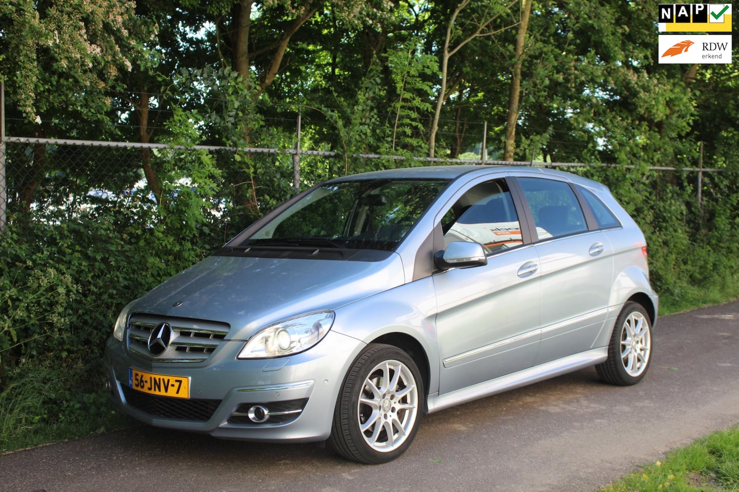 Mercedes-Benz B-klasse - 200 *2e EIG ! - AutoWereld.nl