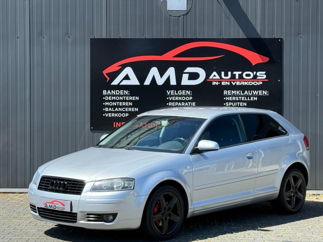 Audi A3 - 1.6 Ambiente |Nap|Cruise|Airco|Elec Ramen|Elec Spiegels| - AutoWereld.nl