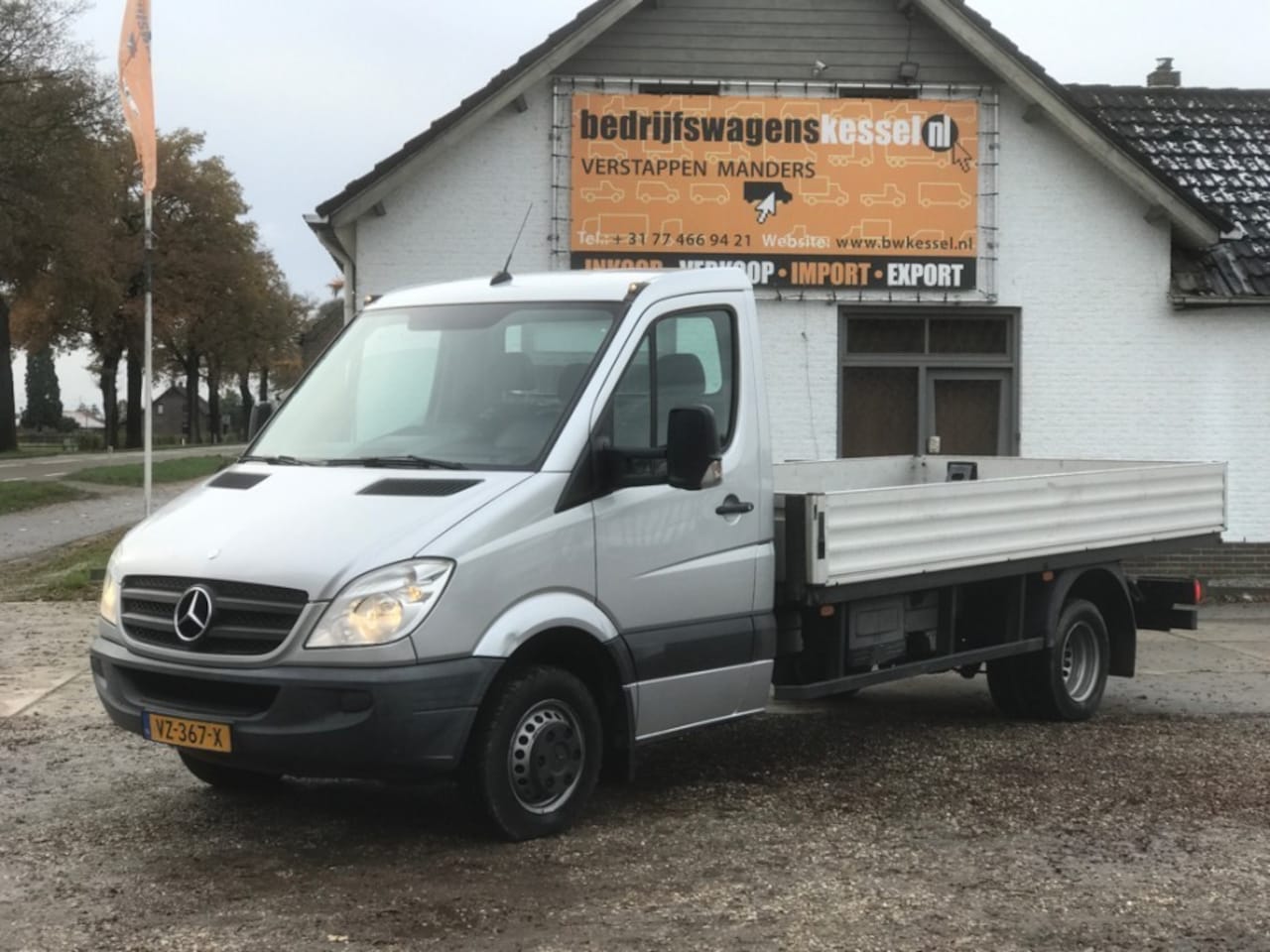 Mercedes-Benz Sprinter - 519 3.0 CDI V6 Open Laadbak/ Pick up - AutoWereld.nl