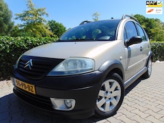 Citroën C3 - 1.6i-16V X-TR , Automaat , Panoramadak / Cruise / Elec.Pakket / Isofix / 15" Lm Velgen / T