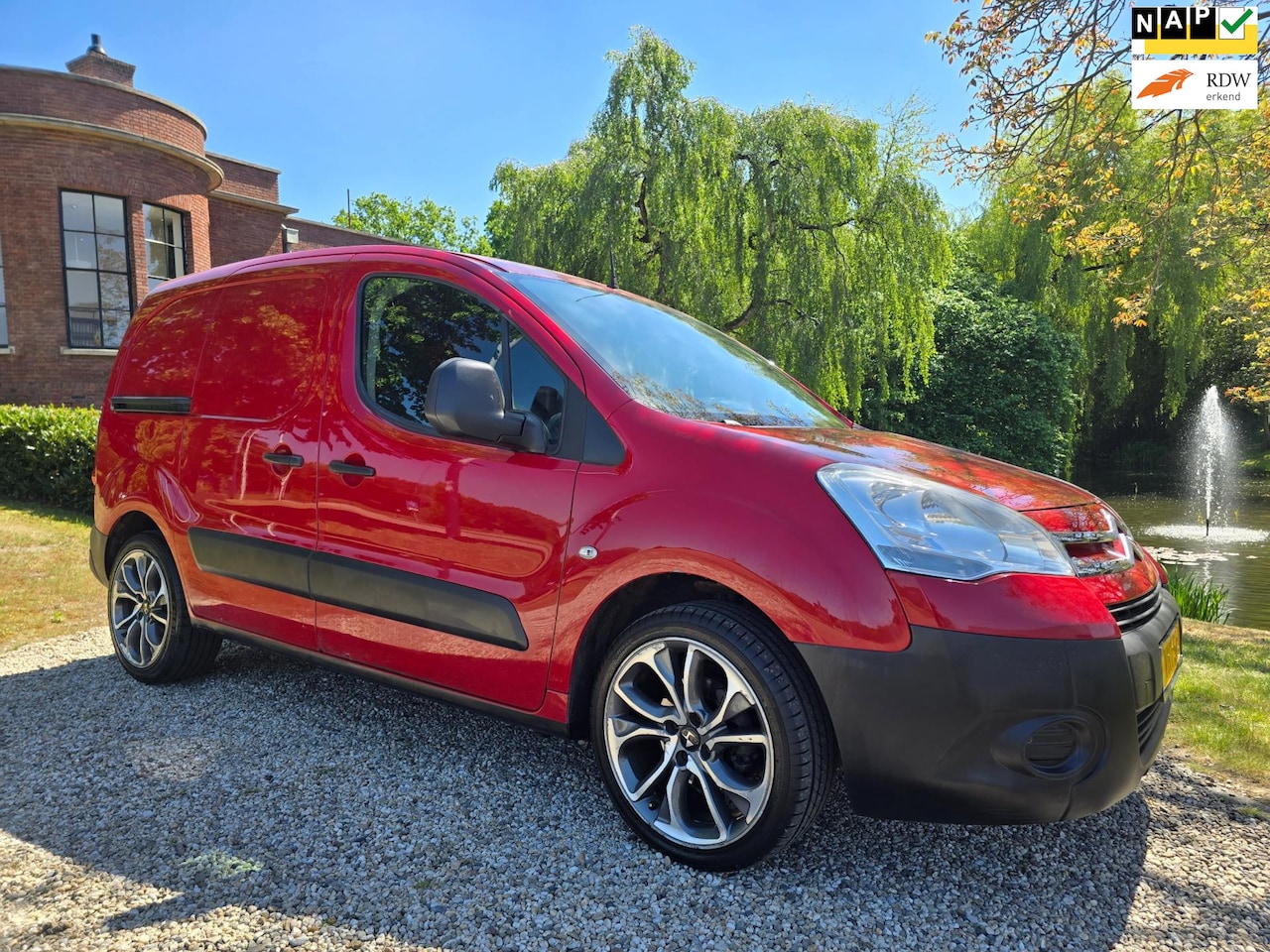 Citroën Berlingo - 1.6 VTi 500 Club 1.6 VTi 500 Club - AutoWereld.nl