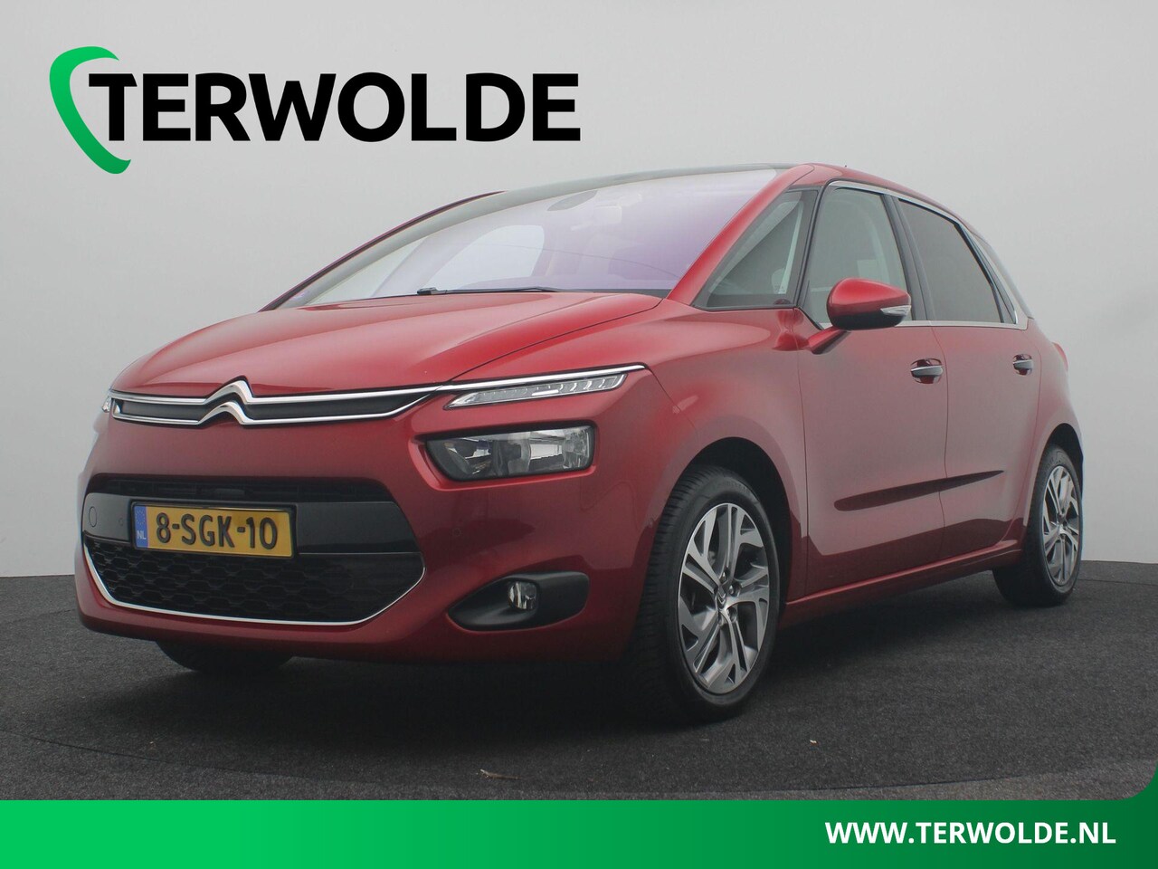 Citroën C4 Picasso - 1.6 THP Intensive | D-ketting recent vervangen | Trekhaak | Parkeercamera | Navigatie | - AutoWereld.nl