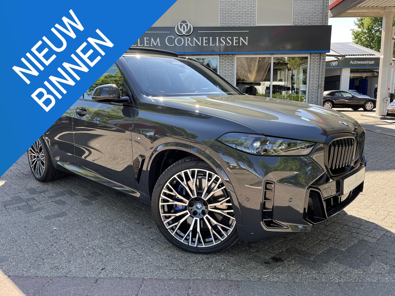 BMW X5 - xDrive50e M-Sport Leder Head Up Trekhaak Massage S - AutoWereld.nl