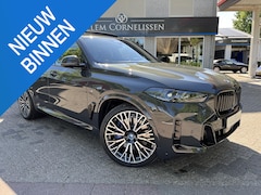 BMW X5 - xDrive50e M-Sport Leder Head Up Trekhaak Massage S