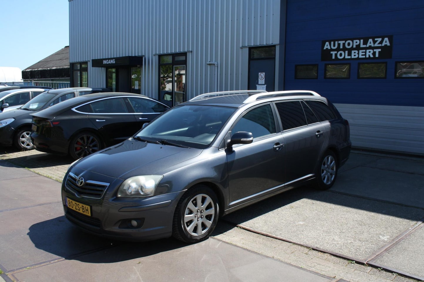 Toyota Avensis Wagon - 1.8 VVTi Luna Business CLIMA BJ'08 NAVIGATIE - AutoWereld.nl