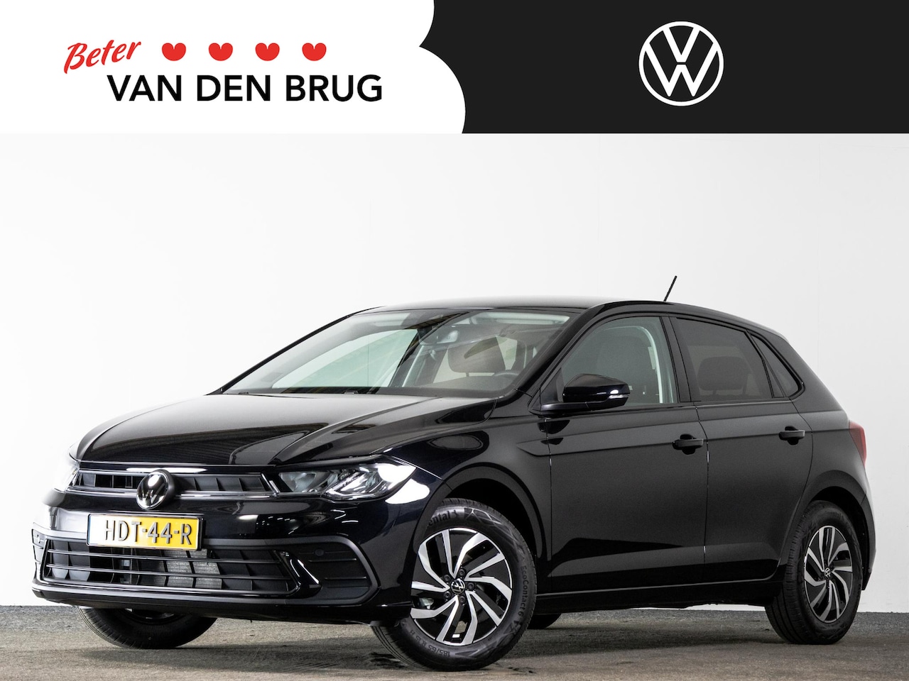 Volkswagen Polo - Life Edition 1.0 TSI 95pk | Navigatie | Adaptieve Cruise Control | Achteruitrijcamera | - AutoWereld.nl