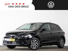 Volkswagen Polo - Life Edition 1.0 TSI 95pk | Navigatie | Adaptieve Cruise Control | Achteruitrijcamera |