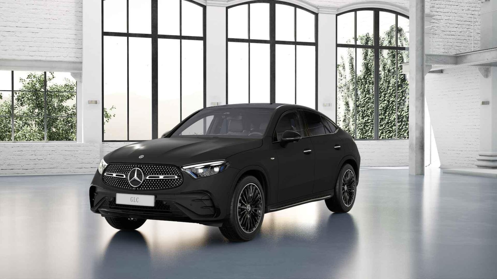 Mercedes-Benz GLC-klasse Coupé - 300e 4MATIC AMG Line 300e 4MATIC AMG Line - AutoWereld.nl