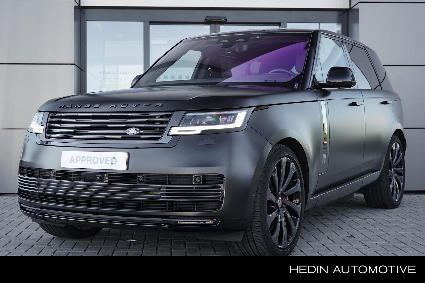 Land Rover Range Rover - P510e SV PHEV | XPEL Satin | 23 inch SV | BTW Auto | Towbar | - AutoWereld.nl
