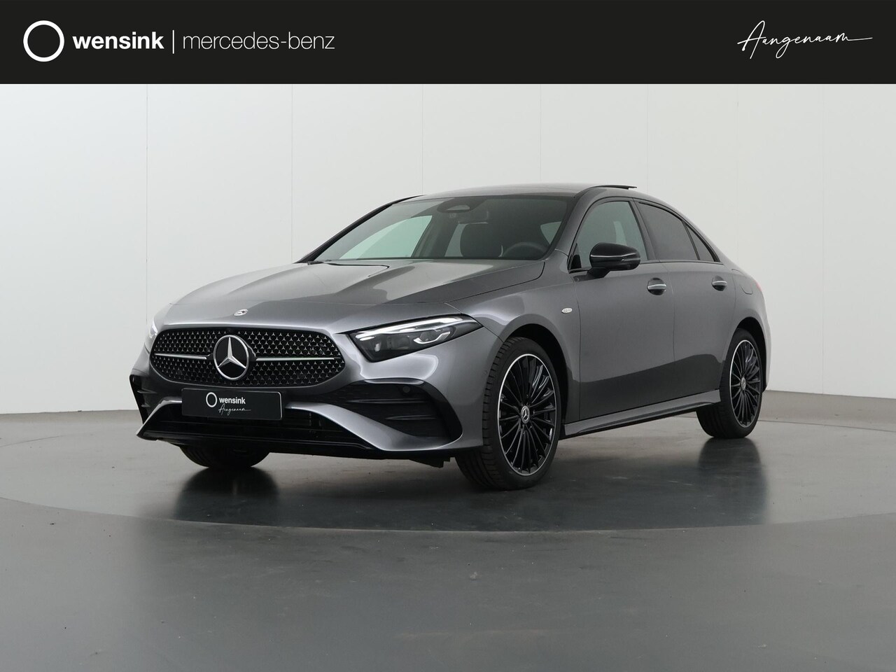 Mercedes-Benz A-klasse - 250 e Business Solution AMG | Panoramadak | Extra getint glas | Achteruitrijcamera | Navig - AutoWereld.nl