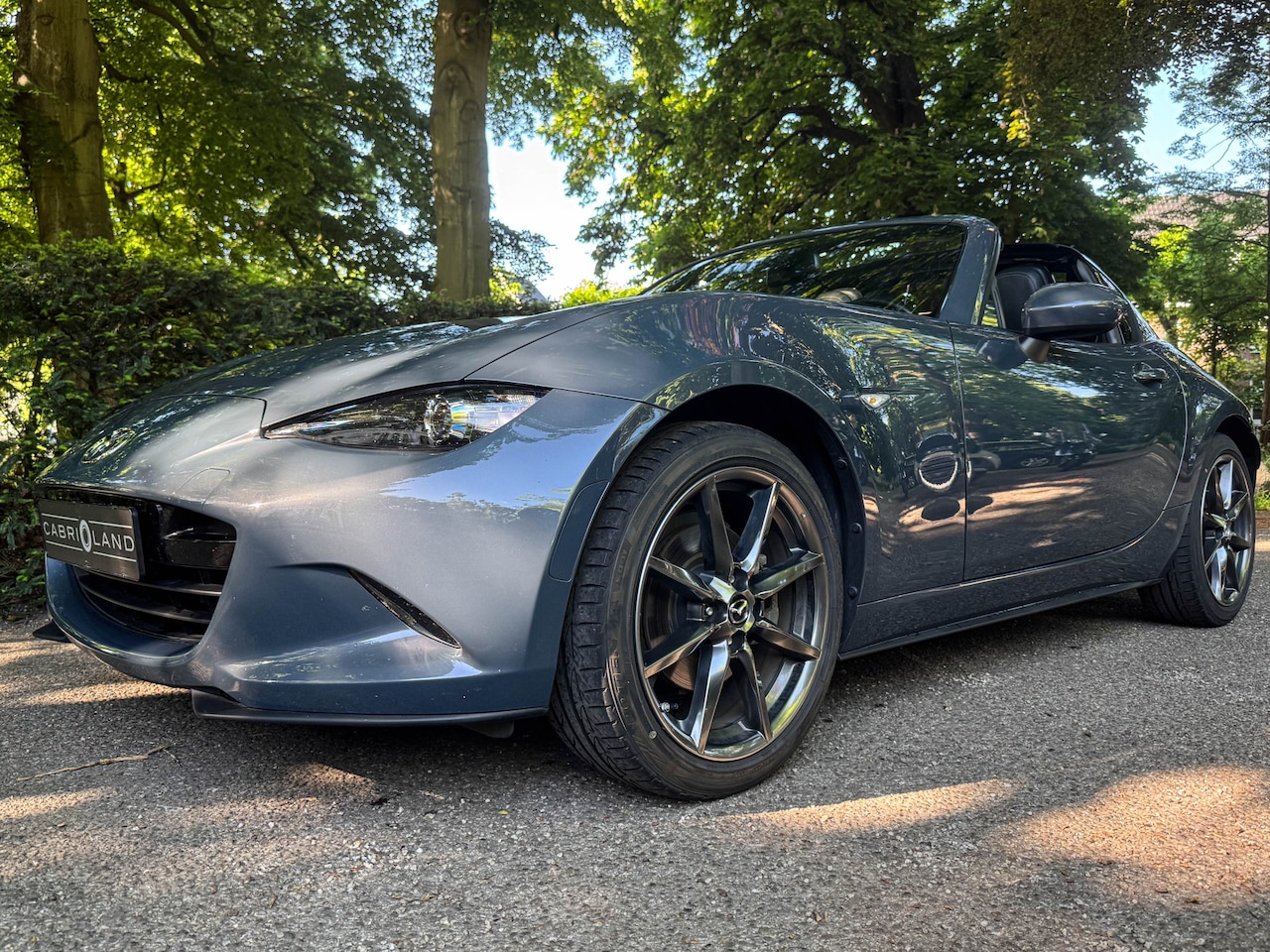 Mazda MX-5 RF - 2.0 SkyActiv-G 184 GT-M 2.0 SkyActiv-G 184 GT-M - AutoWereld.nl
