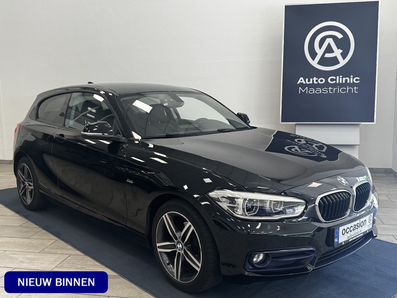 BMW 1-serie - 116i Centennial High Executive 116i Centennial High Executive - AutoWereld.nl