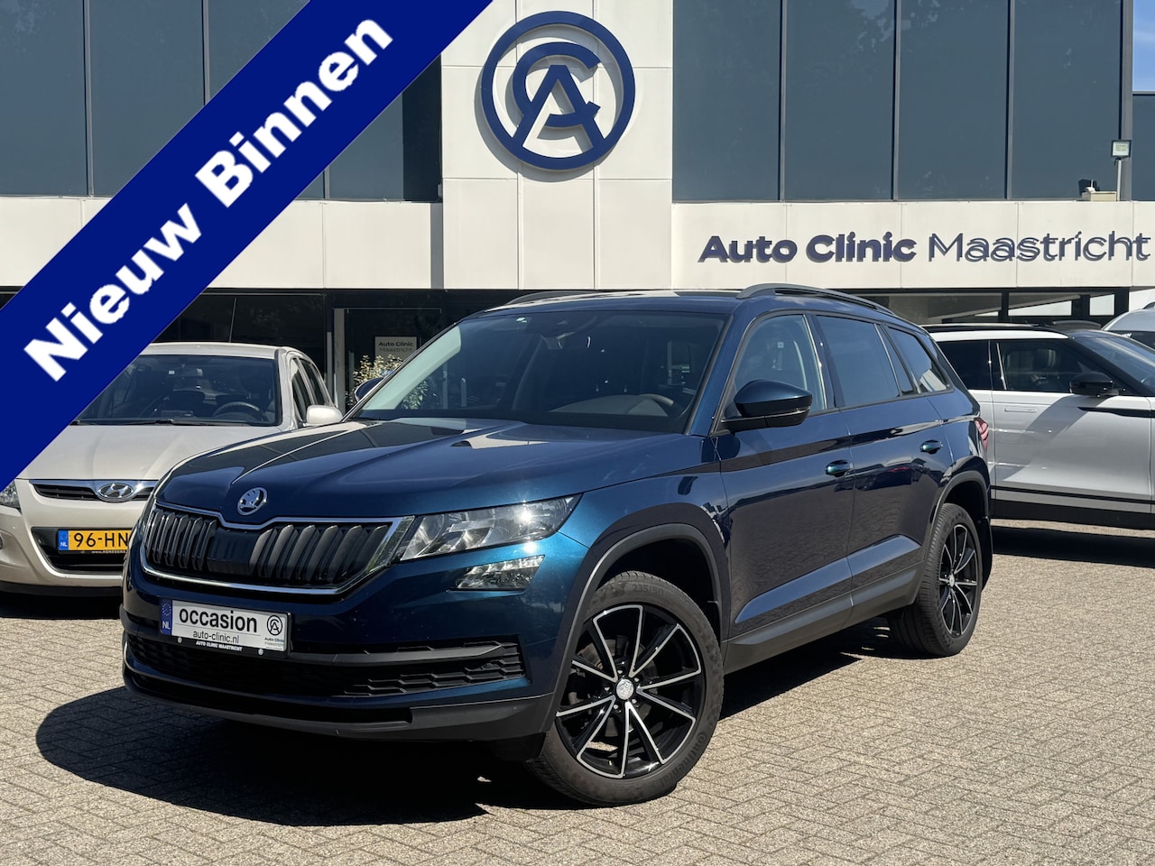 Skoda Kodiaq - 1.4 TSI ACT Ambition DSG AUTOMAAT | 12 MDN GARANTIE | NAVI | 19" | CAMERA | CRUISE | - AutoWereld.nl