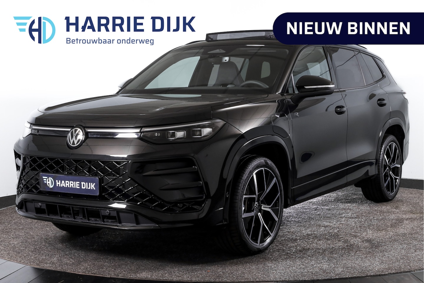 Volkswagen Tayron - 1.5 eHybrid R-Line Edition - Automaat | Black Style Pakket | S/K-Panodak | Dig. Cockpit | - AutoWereld.nl
