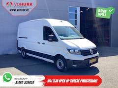 Volkswagen Crafter - 35 2.0 TDI 140 pk L3H3 EXPORT ONLY Carplay/ Alarm/ Airco/ DAB+/ Cruise/ Navi/ Trekhaak/ PD