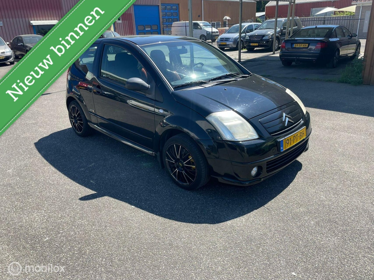 Citroën C2 - 1.4i VTR 1.4i VTR - AutoWereld.nl