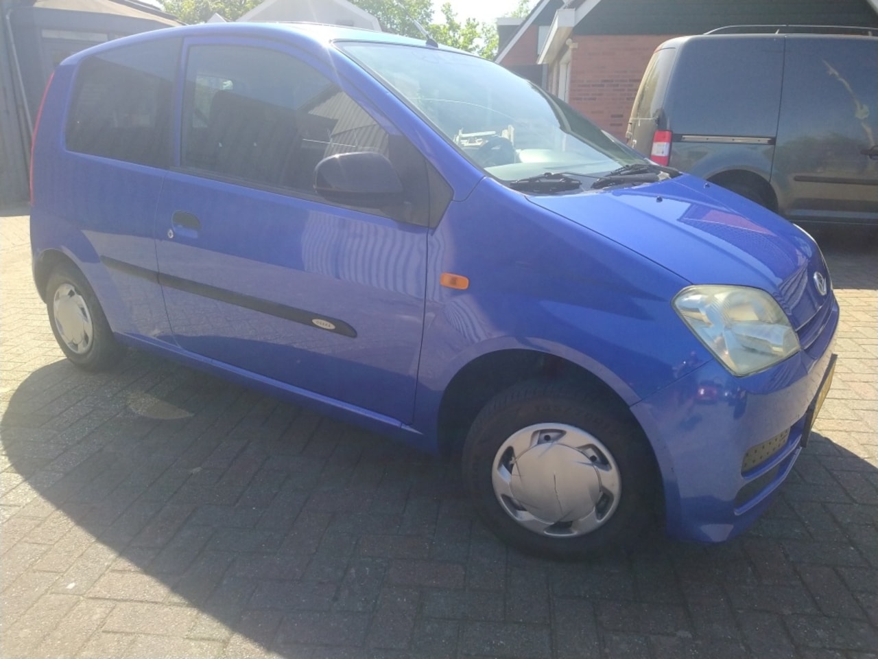 Daihatsu Cuore - 1.0-12V Osaka 1.0-12V Osaka - AutoWereld.nl