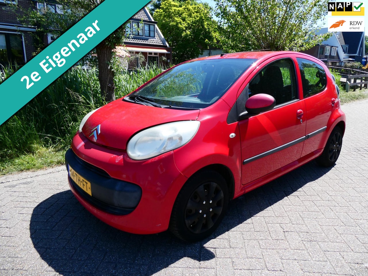 Citroën C1 - 1.0-12V Automaat 5-deurs 2e eigenaar Zuinig 1 op 20 - AutoWereld.nl