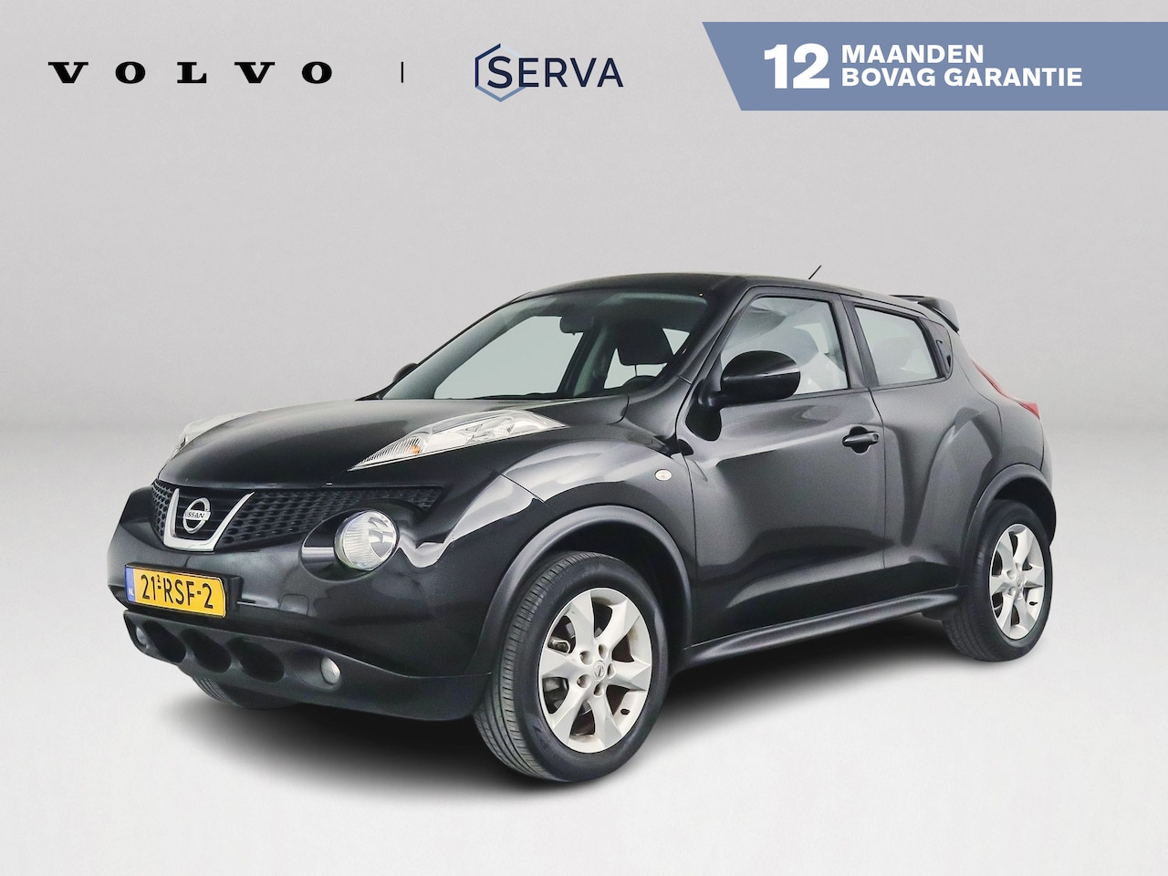 Nissan Juke - 1.6 Acenta Eco | Trekhaak - AutoWereld.nl