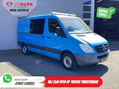 Mercedes-Benz Sprinter - 313 2.2 CDI Aut. L2 DC Dubbel Cabine EXPORT ONLY Airco/ 2.8t Trekverm./ Imperiaal & Trap