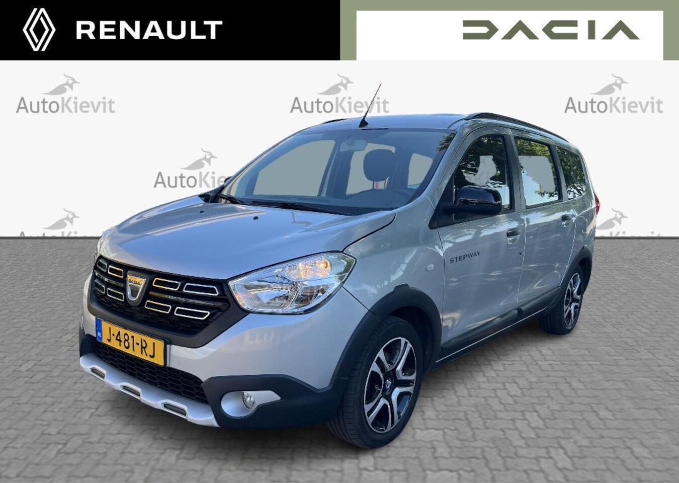 Dacia Lodgy - 1.3 TCe 130 Serie limitee 15Th Anniversary 7p. - AutoWereld.nl