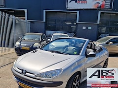 Peugeot 206 CC - 1.6-16V CABRIO LEER APK DEC 2025