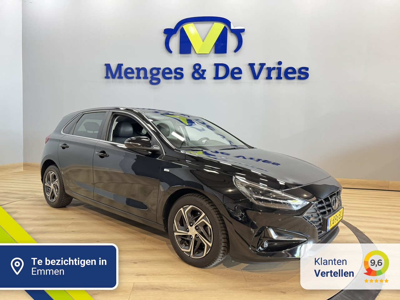 Hyundai i30 - 1.5 T-GDi MHEV Premium Airco ECC | Apple Carplay | Camera | Adaptive Cruise | Stoel Ventil - AutoWereld.nl