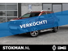 Dacia Duster - 1.0 TCe Bi-Fuel Prestige | Lederen bekleding | Sidesteps | 360 graden camera | motorkapbes