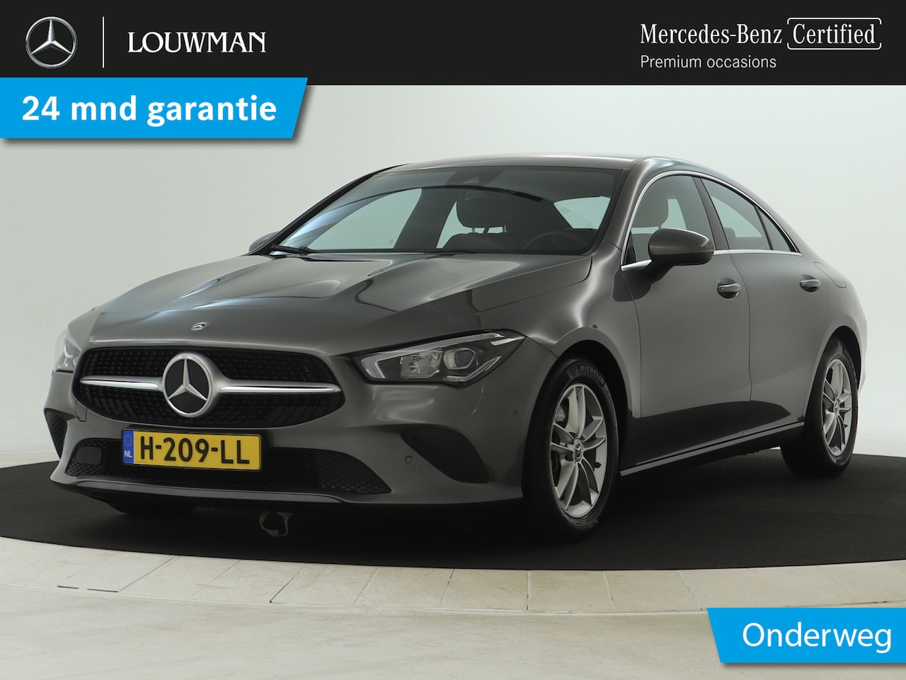 Mercedes-Benz CLA-Klasse - 200 Business Solution | Led Koplampen | Spiegelpakket | Achteruitrijcamera | Stoelverwarmi - AutoWereld.nl