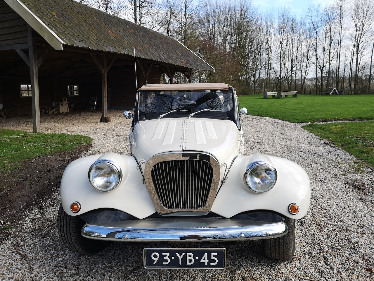 Spartan MK2 - Cabriolet - AutoWereld.nl