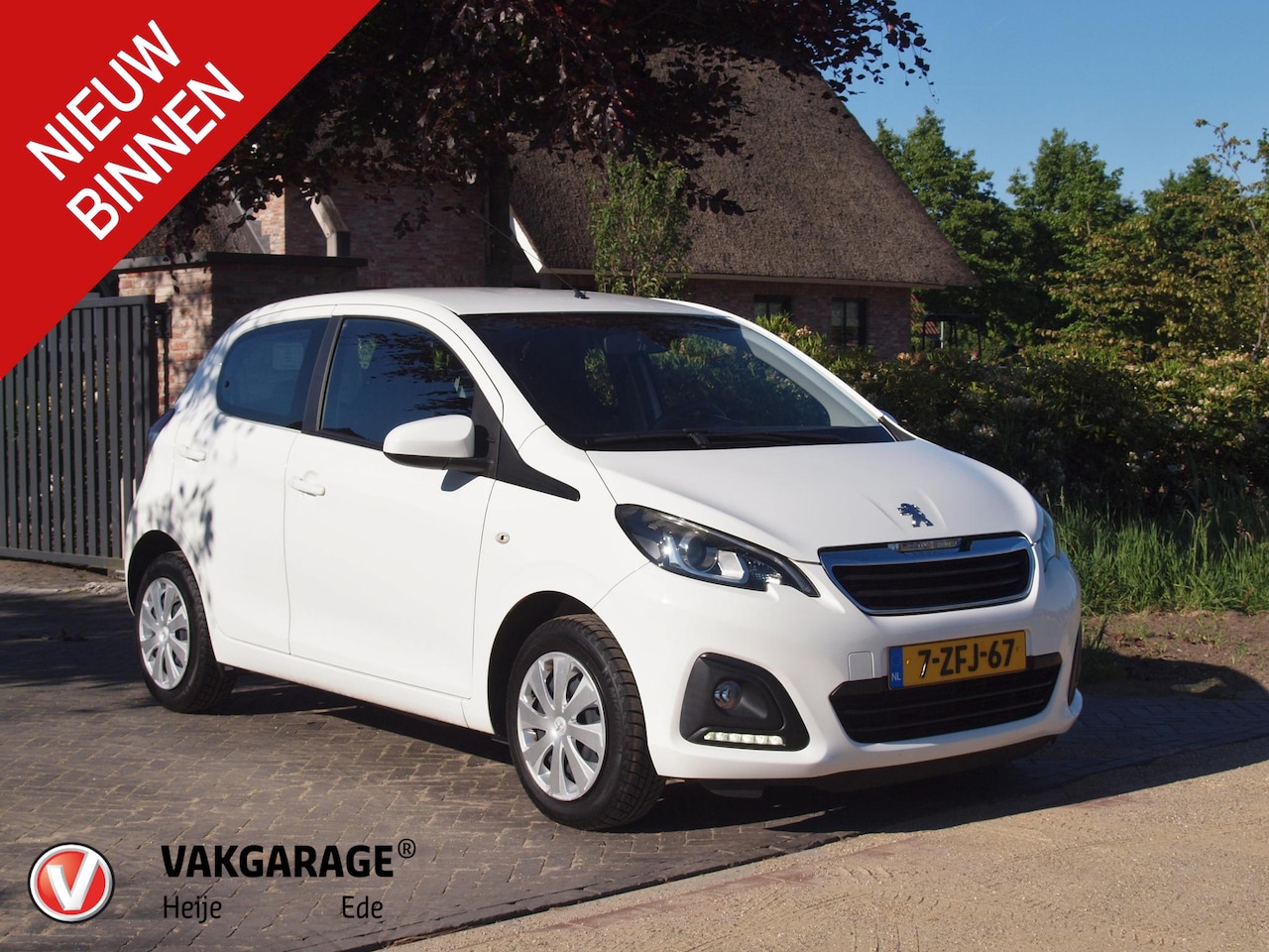 Peugeot 108 - 1.0 e-VTi Blue Lease | Bluetooth | Airco | Elektrische ramen | - AutoWereld.nl