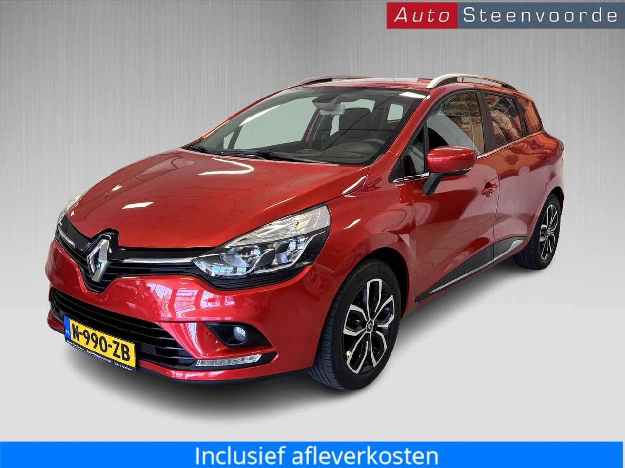 Renault Clio Estate - 0.9 TCe Intens CARPLAY - NAVI - TREKHAAK - PDC - AutoWereld.nl