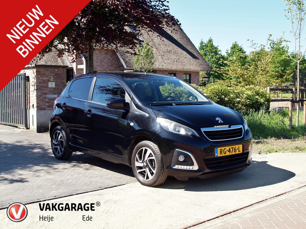 Peugeot 108 - 1.0 e-VTi Allure | Bluetooth | Airco | Elektrische ramen | - AutoWereld.nl