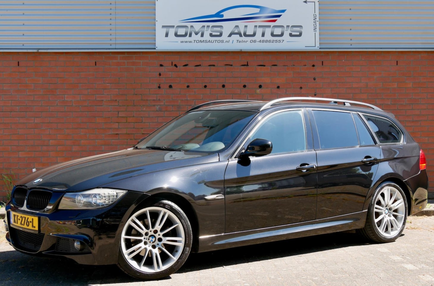 BMW 3-serie Touring - 320i High Executive m-pack. navi. stoelverwarming. clima - AutoWereld.nl