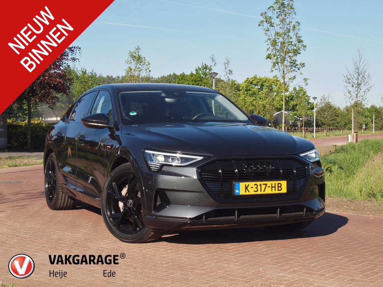Audi e-tron Sportback - 55 quattro Business edition 95 kWh | Camera | Apple Carplay | Cruise Control | 21 inch | - AutoWereld.nl