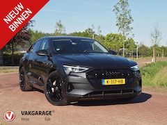 Audi e-tron Sportback - 55 quattro Business edition 95 kWh | Camera | Apple Carplay | Cruise Control | 21 inch |