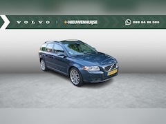 Volvo V50 - 2.0 Edition II 18" licht metalen| lederen bekleding | Schuif/kantel dak | Parkeersensoren