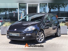 Fiat Punto - 0.9 TwinAir Sempre Turbo 100pk | Navi | Trekhaak | Cruise | Climate | Bluetooth | Radio