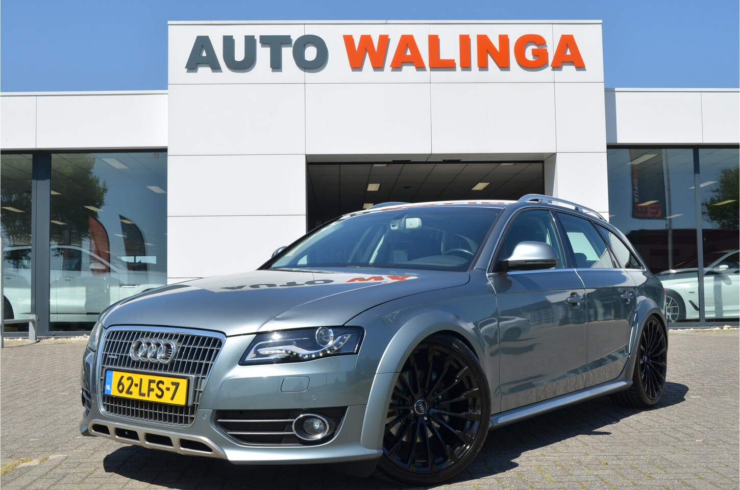 Audi A4 allroad quattro - 2.0 TFSI Pro Line Stoelen elektrisch | Stoelventilatie / verwarming | NL auto | Navi | 20' - AutoWereld.nl