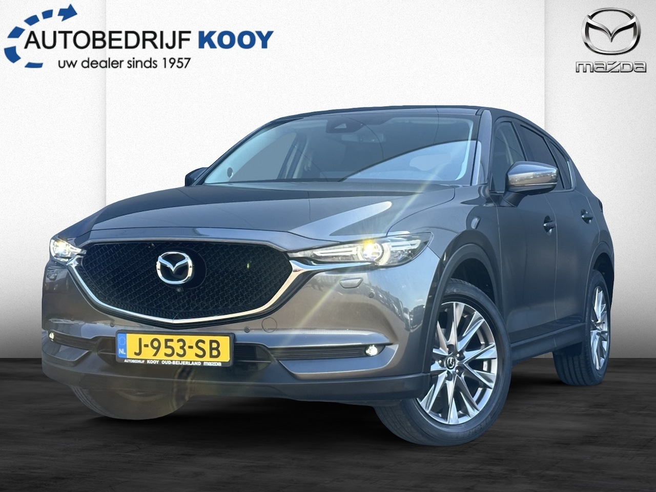 Mazda CX-5 - 2.0 SAG 165 St. Sel. - AutoWereld.nl