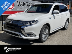 Mitsubishi Outlander - 2.4 PHEV Instyle 18"/LED/Leder/Stoel + stuurverwarming/Dodehoek/PDC v+a/360 Camera/Apple C