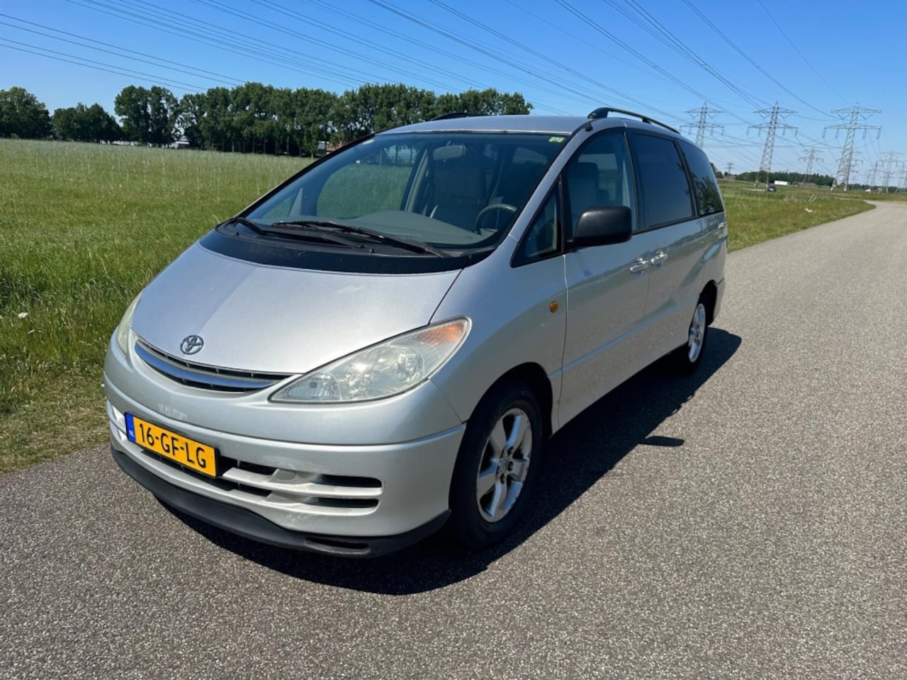 Toyota Previa - 2.4-16V VVT-i Sol 7 PERSOONS | AIRCO ! - AutoWereld.nl