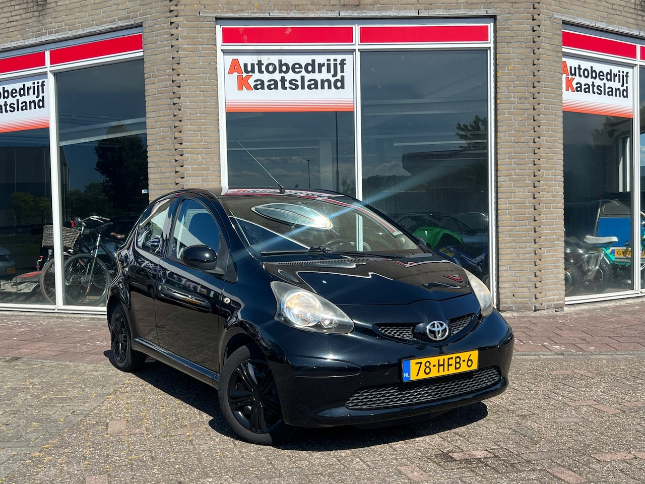 Toyota Aygo - 1.0-12V + - Airco - Elektrische ramen - AutoWereld.nl