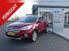 Ford Kuga - 1.5 Titanium 4WD AUTOMAAT 150PK.NAVI.TREKHAAK.59310KM.CAMERA.ELEKTRISCHE ACHERKL.WINTER PA