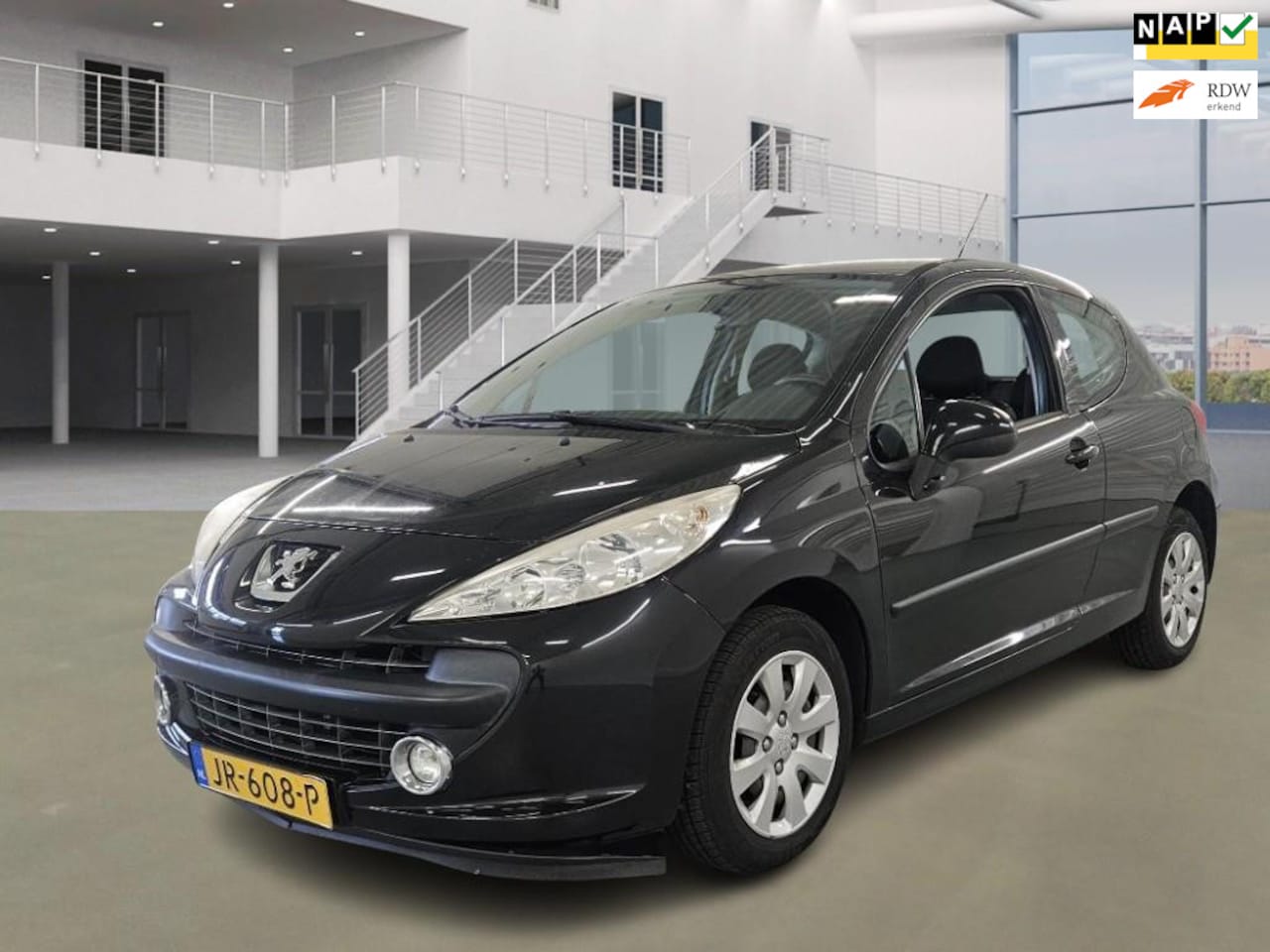 Peugeot 207 - 1.4 VTi X-line/AIRCO/ELECRAMEN VOOR - AutoWereld.nl